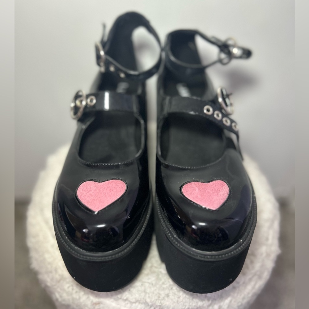 Lamoda Rosey Love Chunky Mary Jane Shoes